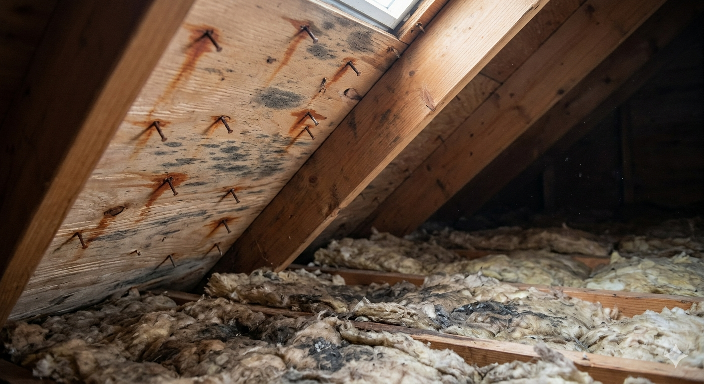 Signs of Trouble in Your Attic